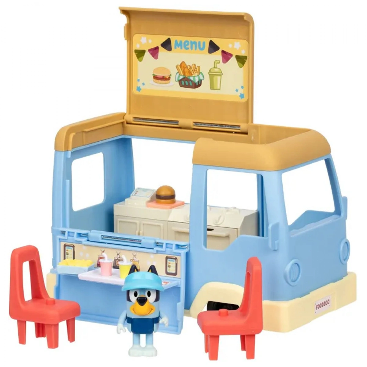 GIOCHI PREZIOSI BLUEY ΣΕΤ ΠΑΙΧΝΙΔΙΟΥ ΚΑΝΤΙΝΑ BLYA4000