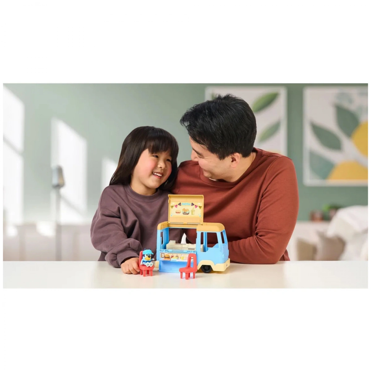 GIOCHI PREZIOSI BLUEY ΣΕΤ ΠΑΙΧΝΙΔΙΟΥ ΚΑΝΤΙΝΑ BLYA4000