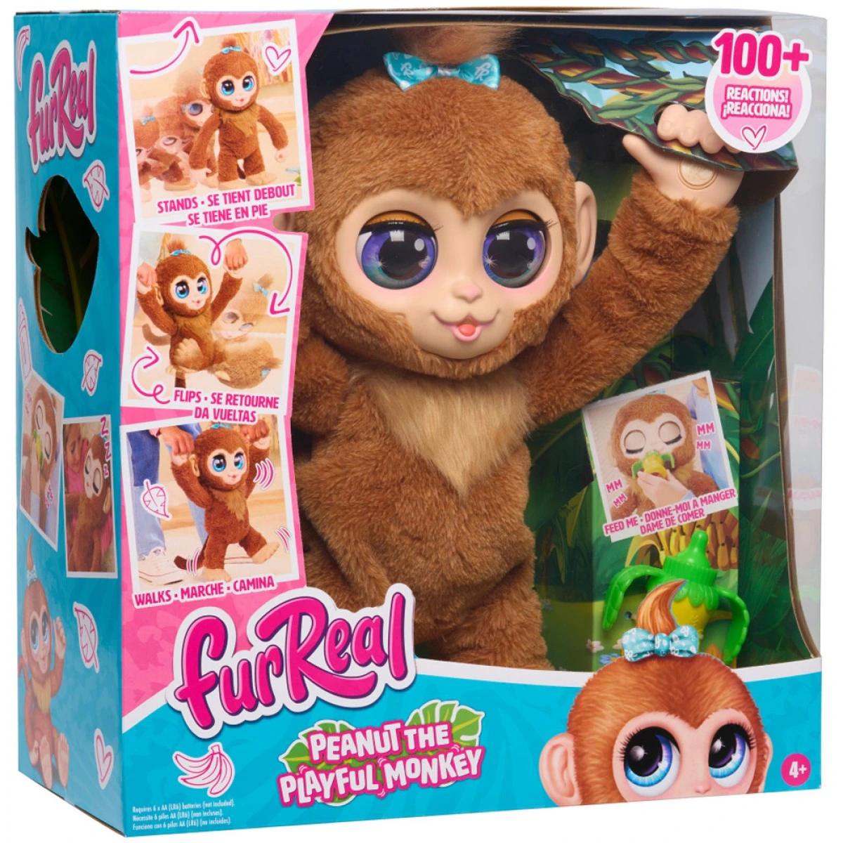 GIOCHI PREZIOSI FURREAL PEANUT Η ΜΑΙΜΟΥΔΙΤΣΑ FUR06000