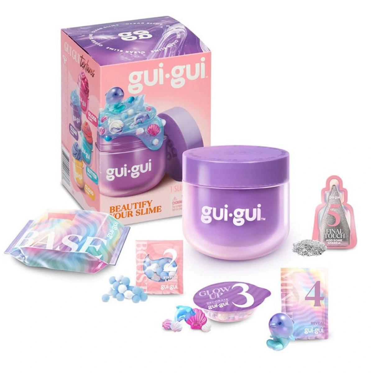 GIOCHI PREZIOSI GUI-GUI (ΦΤΙΑΞΕ ΤΟ ΔΙΚΟ ΣΟΥ ΜΟΝΑΔΙΚΟ SLIME) GUG03000/GUG02000