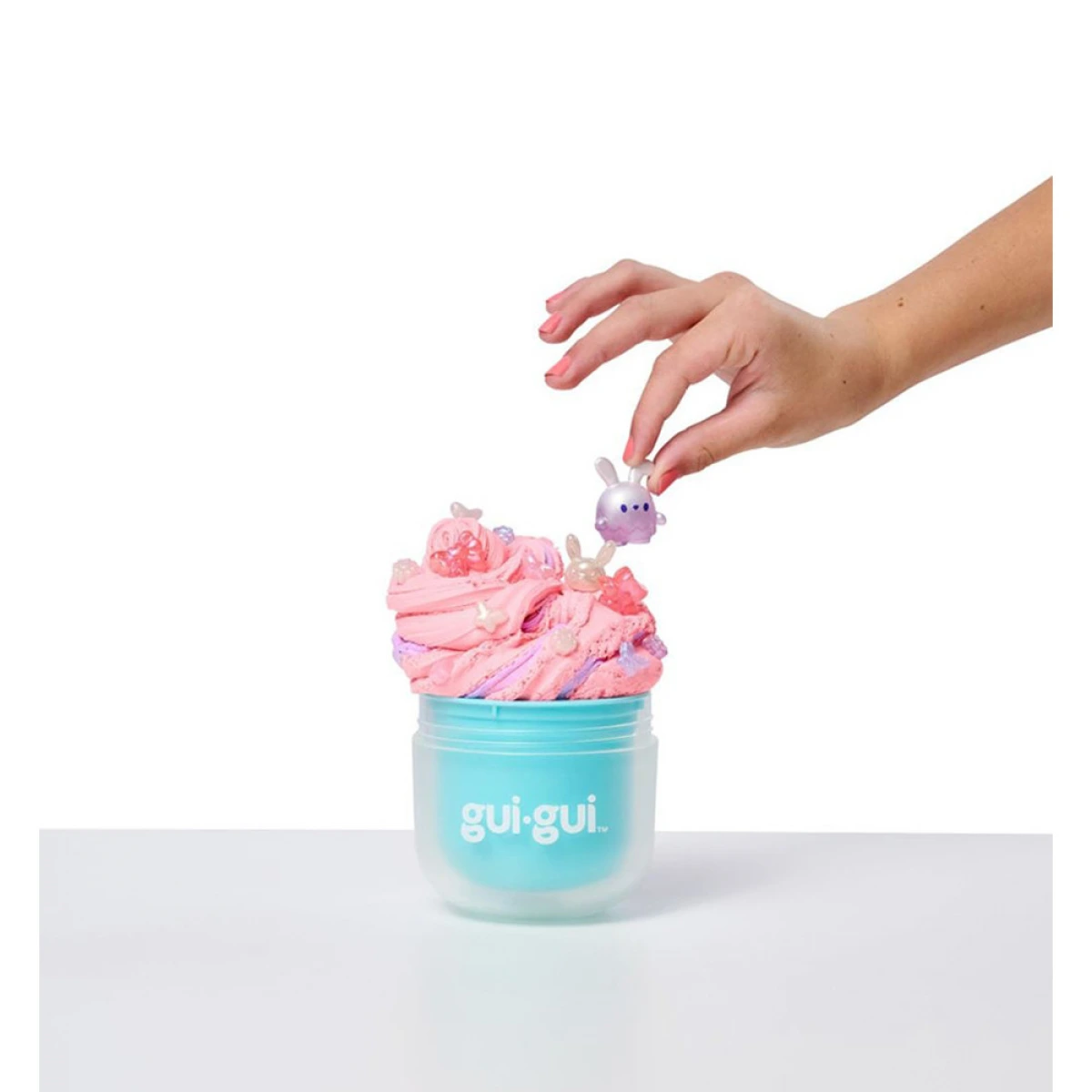 GIOCHI PREZIOSI GUI-GUI (ΦΤΙΑΞΕ ΤΟ ΔΙΚΟ ΣΟΥ ΜΟΝΑΔΙΚΟ SLIME) GUG03000/GUG02000