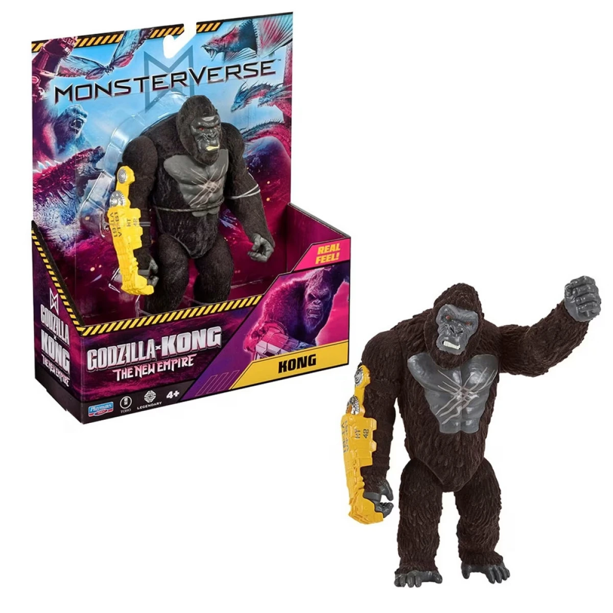 GIOCHI PREZIOSI MONSTERVERSE ΒΑΣΙΚΕΣ ΦΙΓΟΥΡΕΣ 15ΕΚ. KONG MN318000