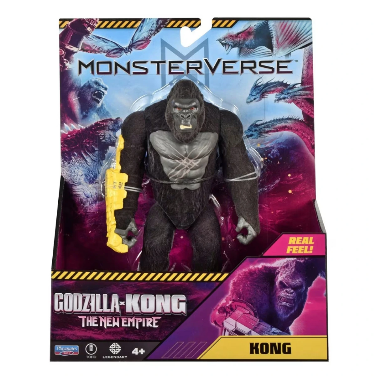 GIOCHI PREZIOSI MONSTERVERSE ΒΑΣΙΚΕΣ ΦΙΓΟΥΡΕΣ 15ΕΚ. KONG MN318000