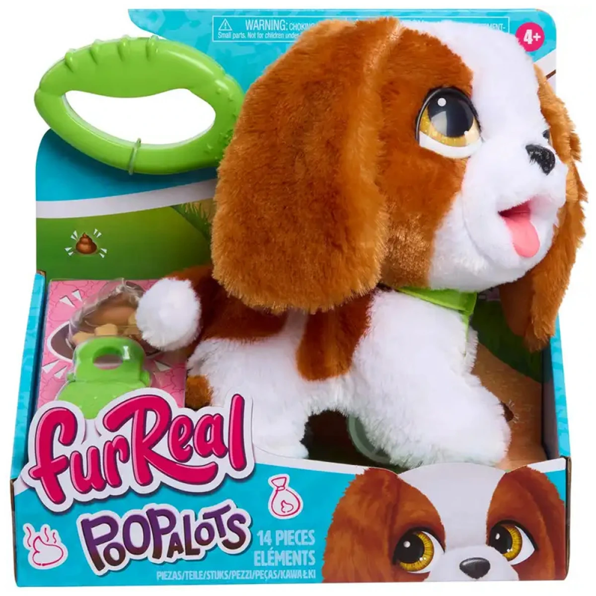 GIOCHI PREZIOSI FURREAL POOPALOTS ΣΚΥΛΑΚΙ KING CHARLES SPENIEL FUR08000
