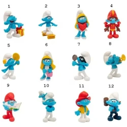 GIOCHI PREZIOSI THE SMURFS ΦΙΓΟΥΡΕΣ 5,5 ΕΚ. - 12ΣΕΧΔΙΑ PUF44000