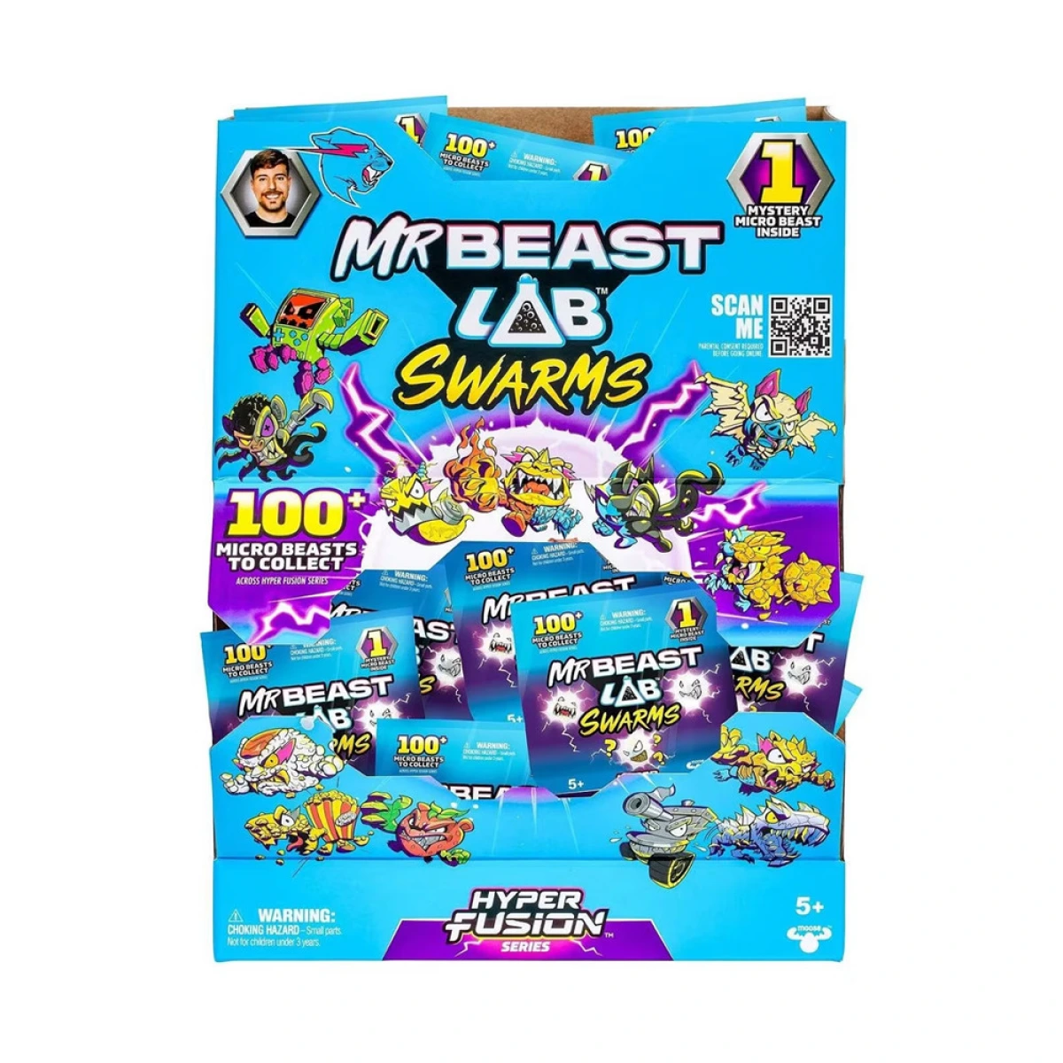 GIOCHI PREZIOSI MR BEAST ΦΙΓΟΥΡΕΣ FUSION 13000