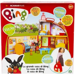 GIOCHI PREZIOSI BING ΣΕΤ ΠΑΙΧΝΙΔΙΟΥ ΤΟ ΜΕΓΑΛΟ ΣΠΙΤΙ ΤΟΥ BING BNG36100