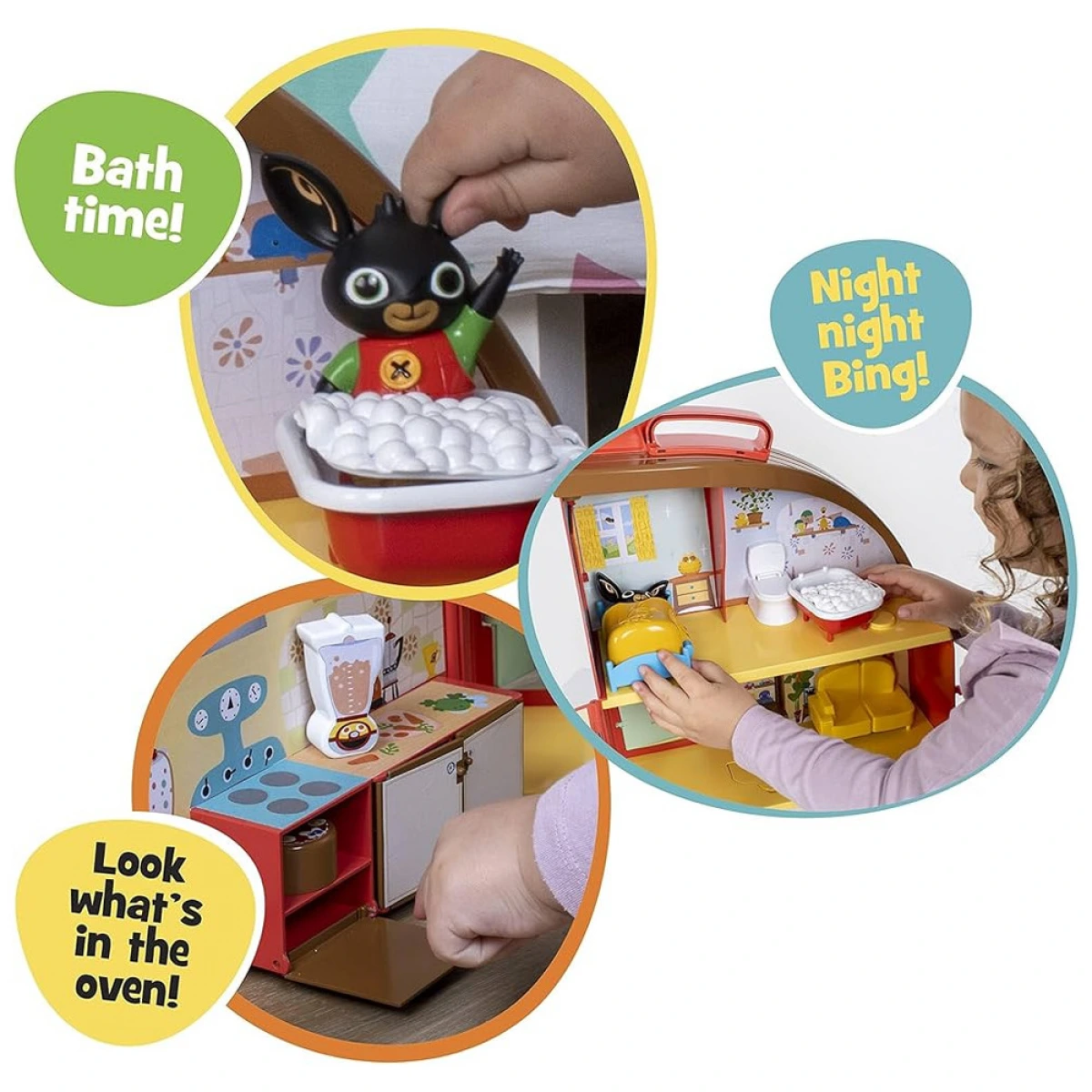 GIOCHI PREZIOSI BING ΣΕΤ ΠΑΙΧΝΙΔΙΟΥ ΤΟ ΜΕΓΑΛΟ ΣΠΙΤΙ ΤΟΥ BING BNG36100