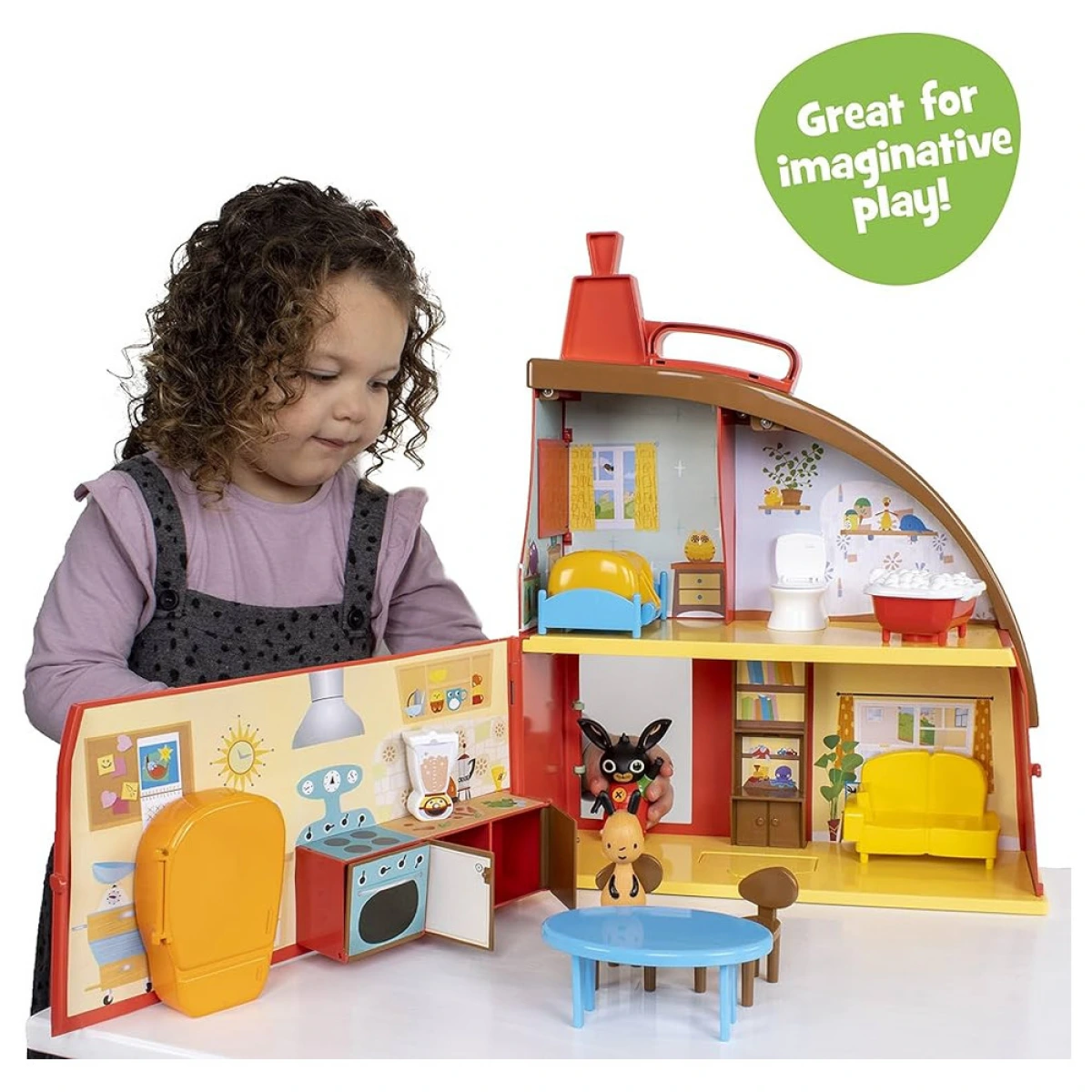 GIOCHI PREZIOSI BING ΣΕΤ ΠΑΙΧΝΙΔΙΟΥ ΤΟ ΜΕΓΑΛΟ ΣΠΙΤΙ ΤΟΥ BING BNG36100