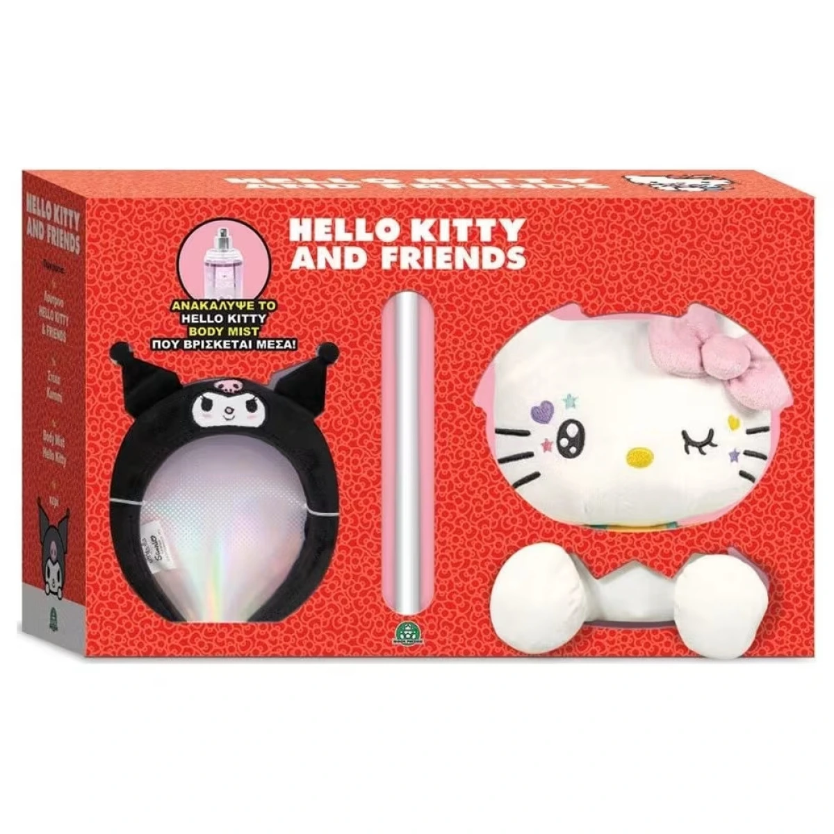 GIOCHI PREZIOSI ΠΑΙΧΝΙΔΟΛΑΜΠΑΔΑ HELLO KITTY ΣΕ 3 ΣΧΕΔΙΑ HKTA00001
