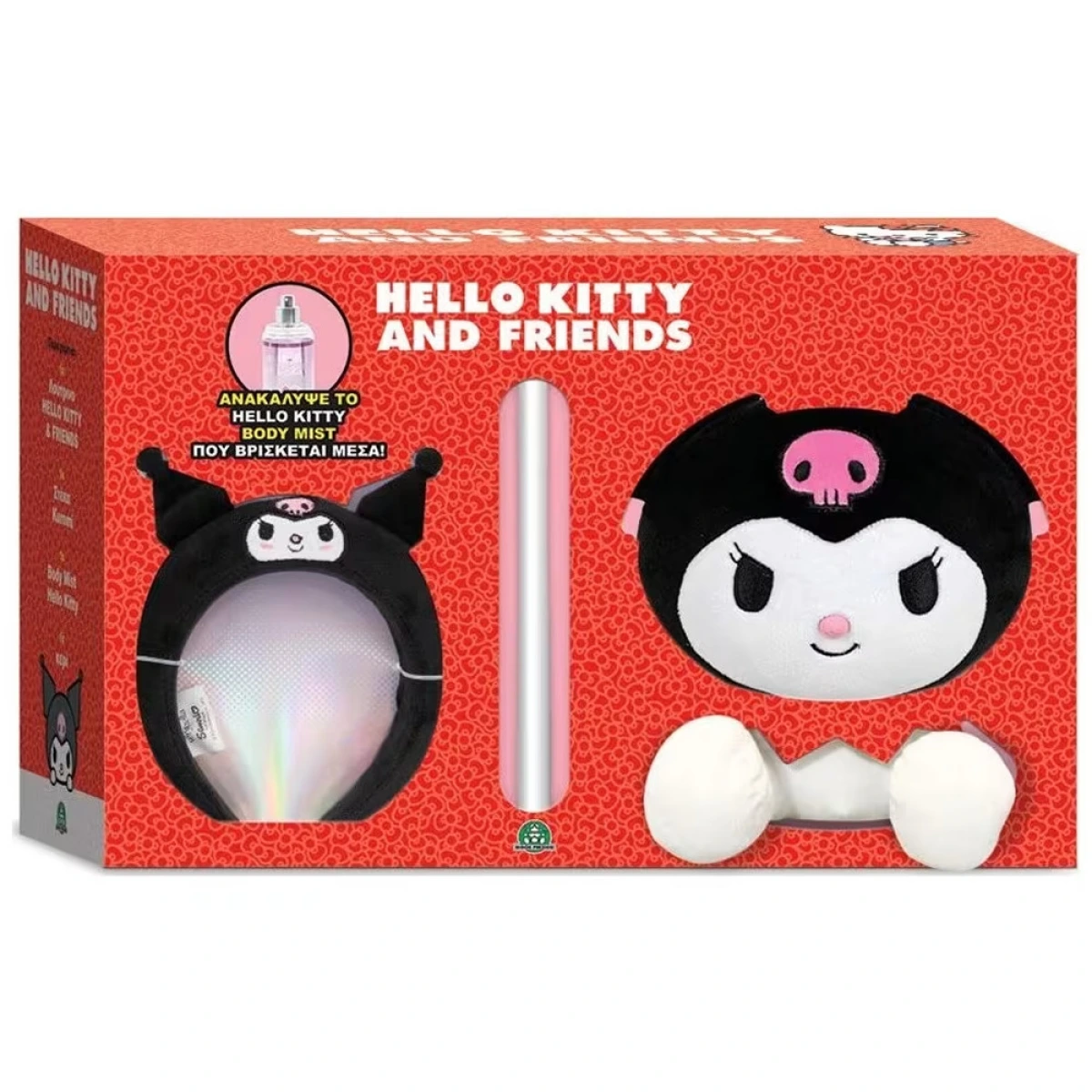 GIOCHI PREZIOSI ΠΑΙΧΝΙΔΟΛΑΜΠΑΔΑ HELLO KITTY ΣΕ 3 ΣΧΕΔΙΑ HKTA00001
