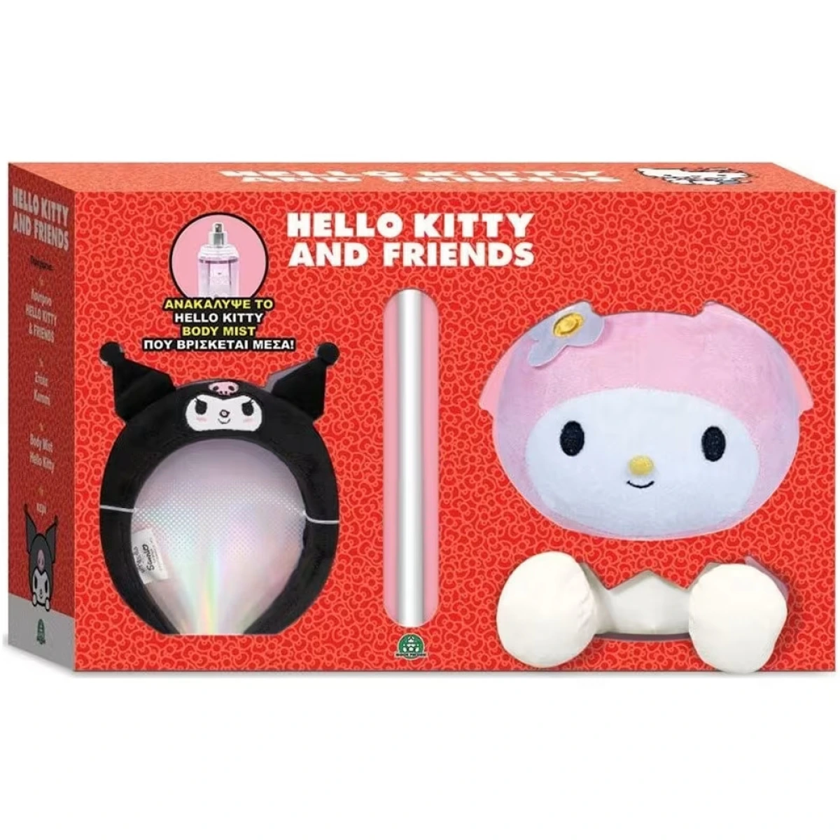 GIOCHI PREZIOSI ΠΑΙΧΝΙΔΟΛΑΜΠΑΔΑ HELLO KITTY ΣΕ 3 ΣΧΕΔΙΑ HKTA00001