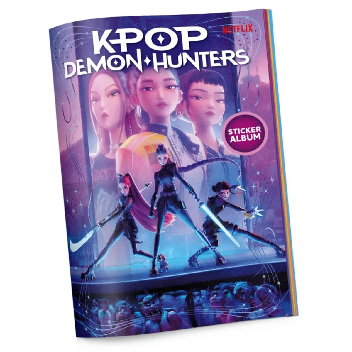 GIOCHI PREZIOSI ΑΛΜΠΟΥΜ K-POP DEMON HUNTERS ΑΥΤΟΚΟΛΗΤΑ 6032