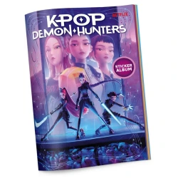 GIOCHI PREZIOSI ΑΛΜΠΟΥΜ K-POP DEMON HUNTERS ΑΥΤΟΚΟΛΗΤΑ 6032