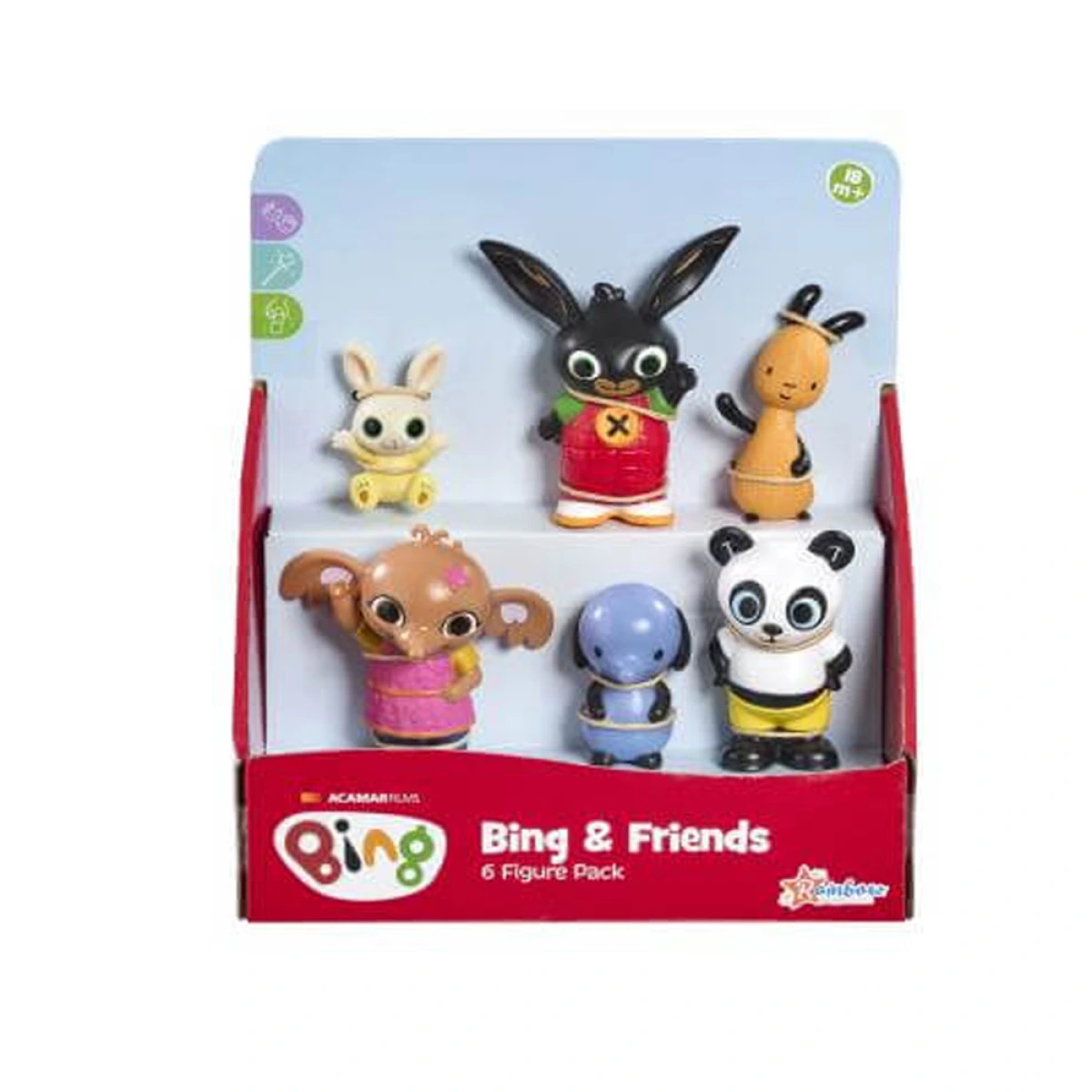 GIOCHI PREZIOSI BING ΣΕΤ 6 ΦΙΓΟΥΡΩΝ  BG2415