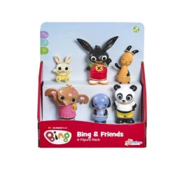 GIOCHI PREZIOSI BING ΣΕΤ 6 ΦΙΓΟΥΡΩΝ  BG2415