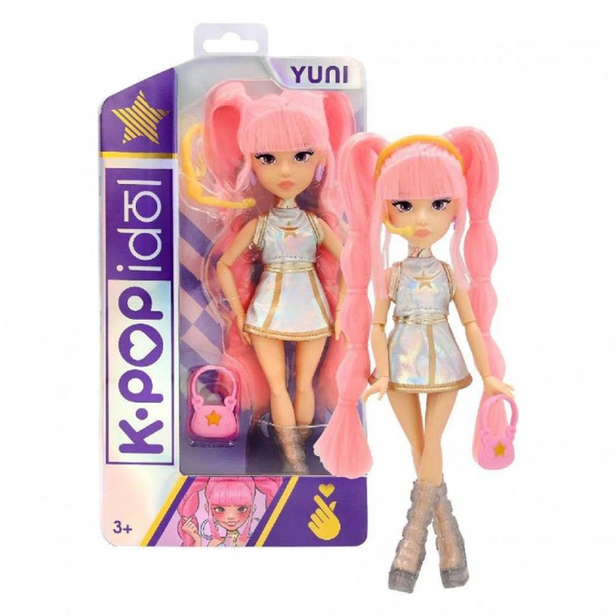 GIOCHI PREZIOSI KPOP IDOL ΚΟΥΚΛΕΣ - YUNI KPK0000