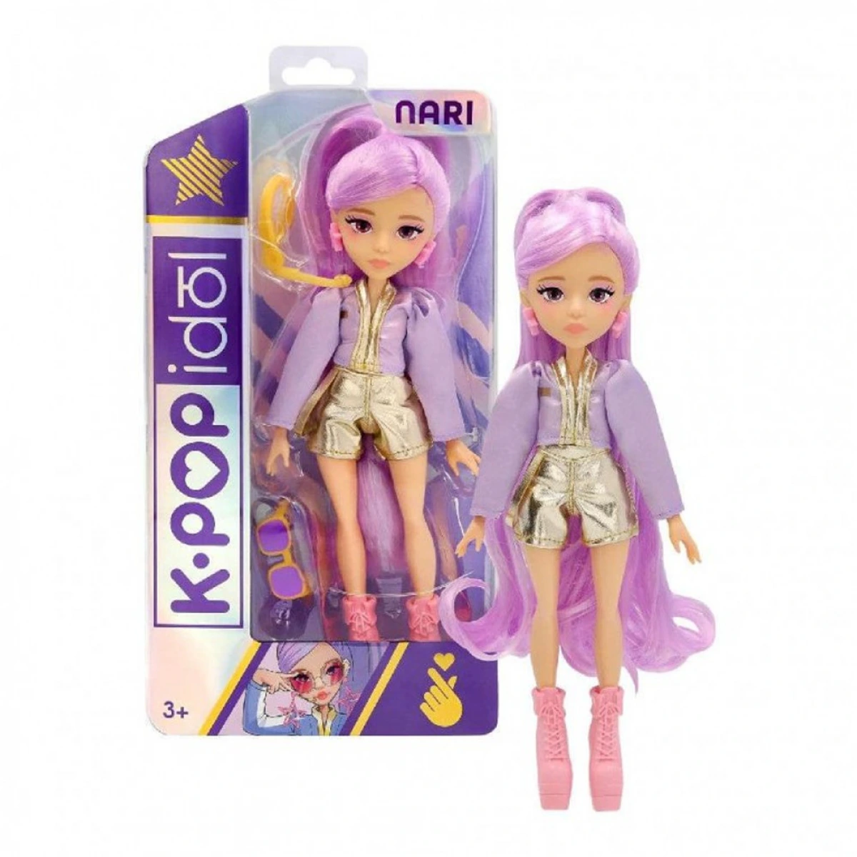 GIOCHI PREZIOSI KPOP IDOL ΚΟΥΚΛΕΣ - NARI KPK0000