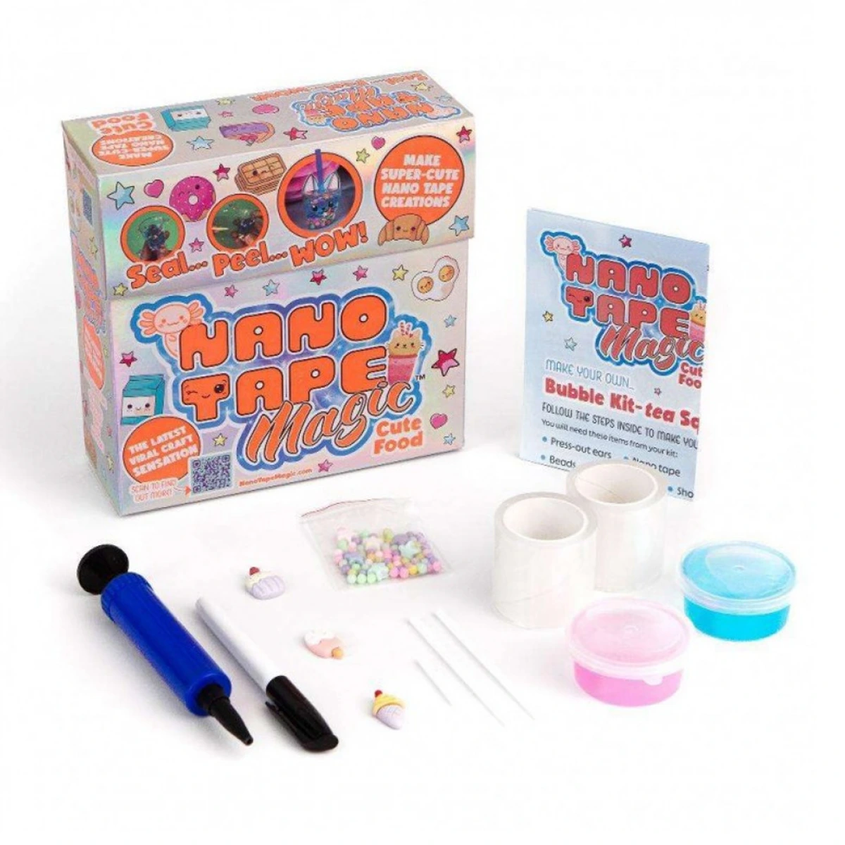 GIOCHI PREZIOSI NANO TAPE MAGIC CLASSIC -CUTE FOOD NAP01000