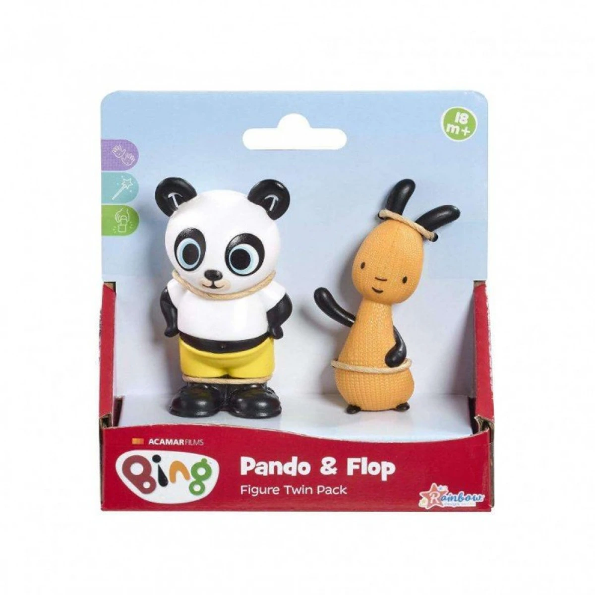 GIOCHI PREZIOSI GIOCHI PREZIOSI BING ΣΕΤ 2 ΦΙΓΟΥΡΕΣ PANDO & FLOP BNG73000
