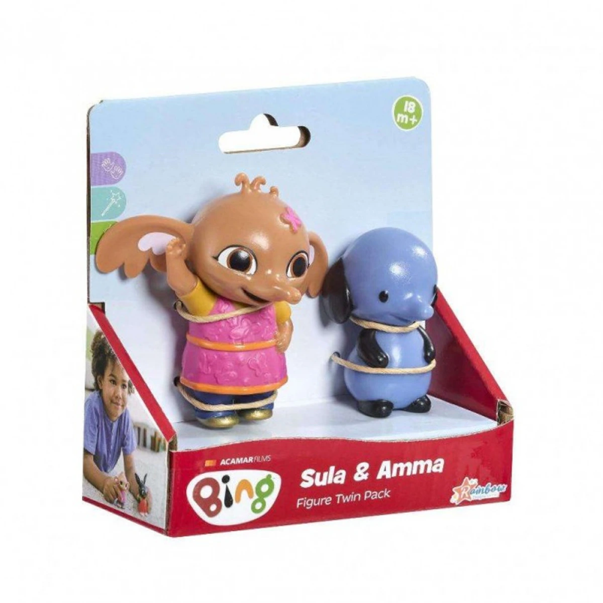 GIOCHI PREZIOSI BING ΣΕΤ 2 ΦΙΓΟΥΡΕΣ SULA & AMMA BNG73000