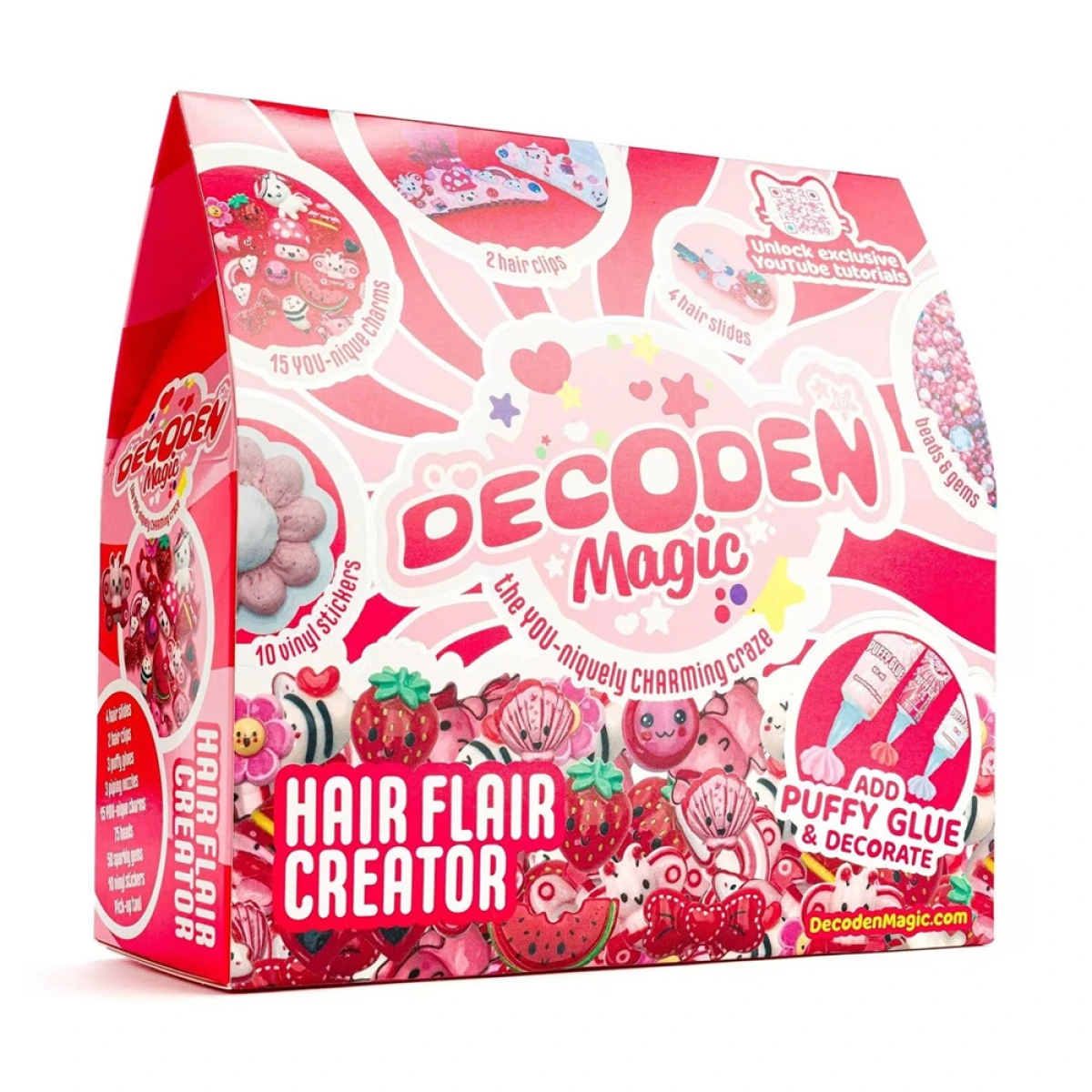 GIOCHI PREZIOSI DECODEN MAGIC-CLASSIC HAIR FLAIR CREATOR DEN00000