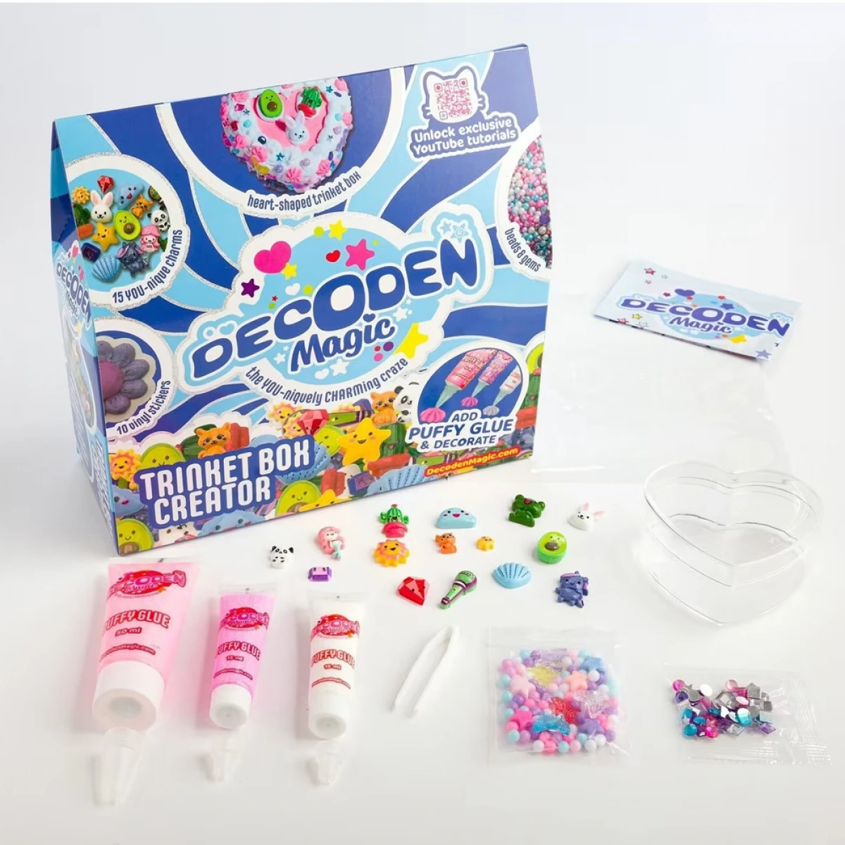 GIOCHI PREZIOSI DECODEN MAGIC-CLASSIC TRINKET BOX CREATOR DEN00000