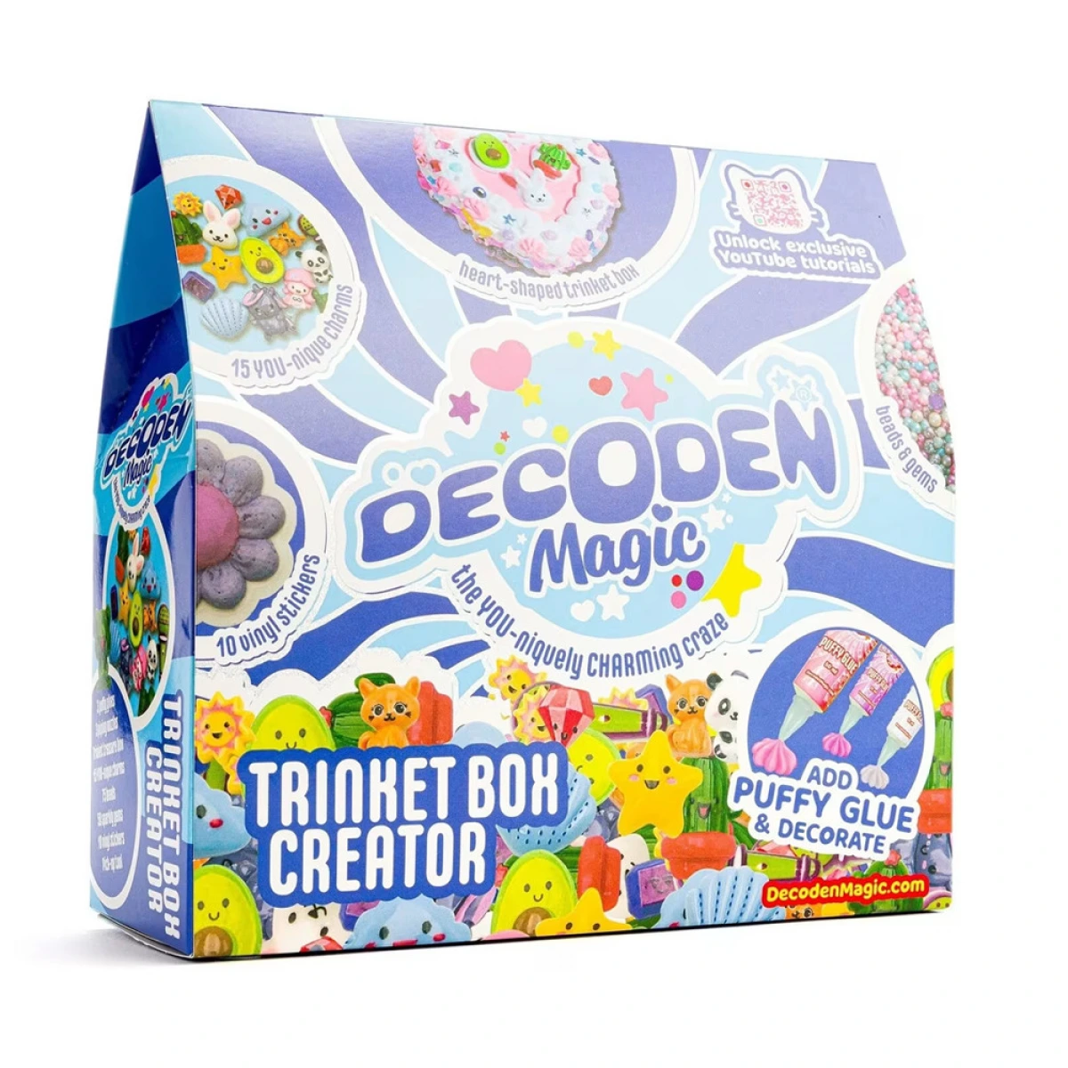 GIOCHI PREZIOSI DECODEN MAGIC-CLASSIC TRINKET BOX CREATOR DEN00000