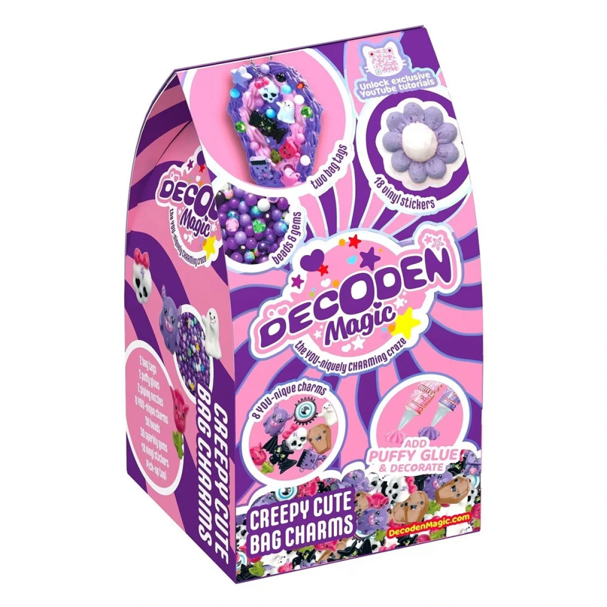 GIOCHI PREZIOSI GIOCHI PREZIOSI DECODEN MAGIC- MINI CREEPY CUTE BAG CHARMS DEN01000