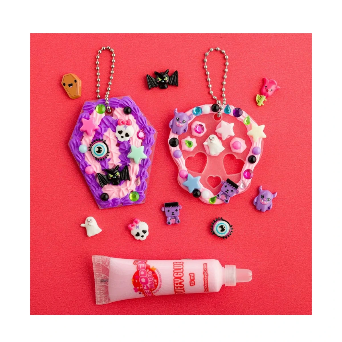 GIOCHI PREZIOSI GIOCHI PREZIOSI DECODEN MAGIC- MINI CREEPY CUTE BAG CHARMS DEN01000