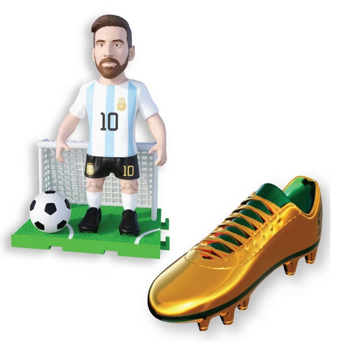 GIOCHI PREZIOSI SUPERGOAL MUNDIAL ΧΡΥΣΟ ΠΑΠΟΥΤΣΙ ΜΕ 1 ΠΟΔΟΣΦΑΙΡΙΣΤΗ UPG00000