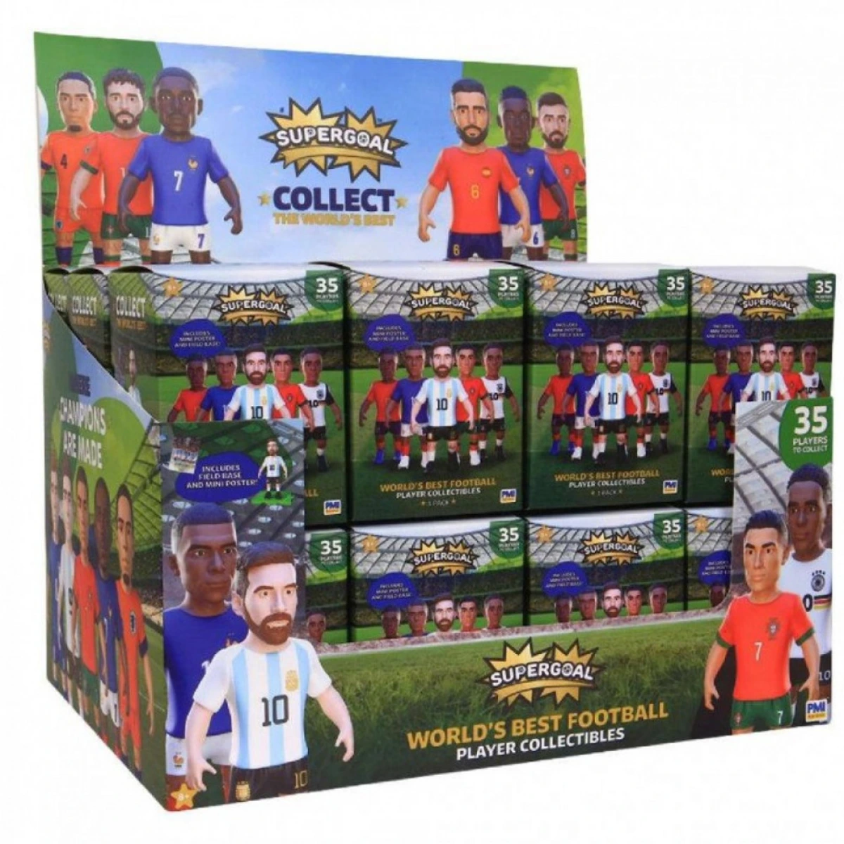 GIOCHI PREZIOSI SUPERGOAL MUNDIALΦΙΓΟΥΡΑ ΕΚΠΛΗΞΗ ΠΟΔΟΣΦΑΙΡΙΣΤΗ 7,5ΕΚ. UPG01000