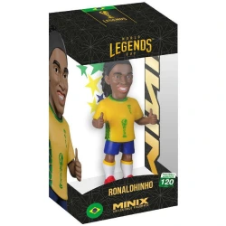 GIOCHI PREZIOSI MINIX ΣΥΛΛΕΚΤΙΚΗ ΦΙΓΟΥΡΑ WORLD CUP LEGEND BRAZIL: RONALDHINIΝΟ MNXS6000