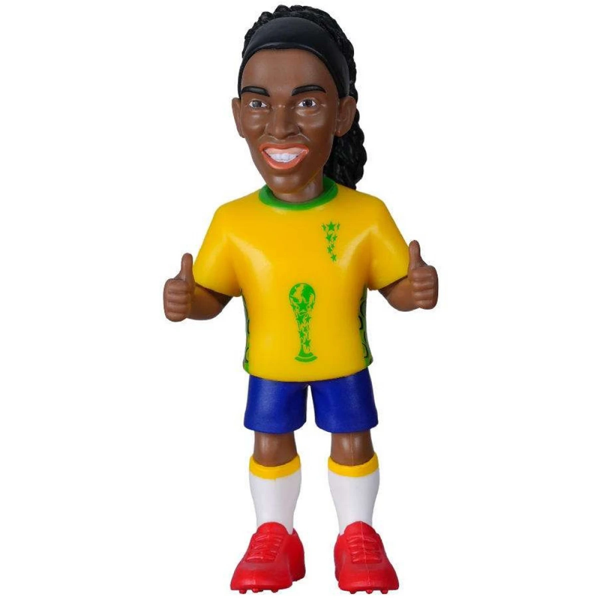 GIOCHI PREZIOSI MINIX ΣΥΛΛΕΚΤΙΚΗ ΦΙΓΟΥΡΑ WORLD CUP LEGEND BRAZIL: RONALDHINIΝΟ MNXS6000