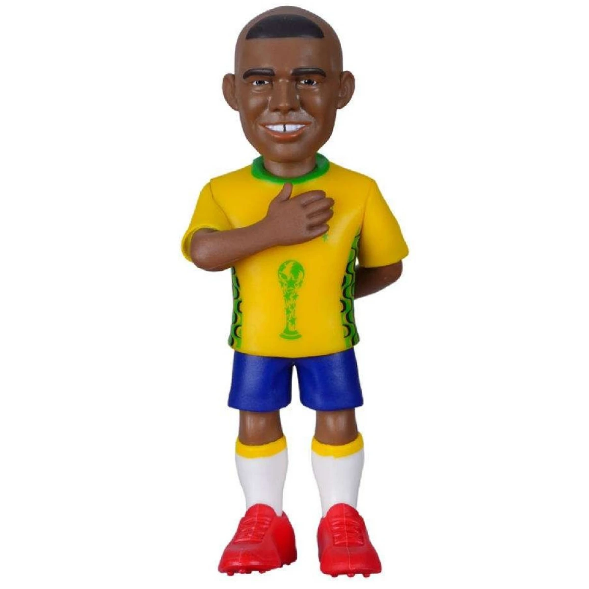 GIOCHI PREZIOSI MINIX ΣΥΛΛΕΚΤΙΚΗ ΦΙΓΟΥΡΑ WORLD CUP LEGEND BRAZIL: RONALDO NAZARIO MNXX1000