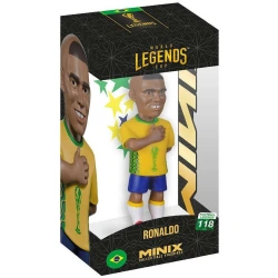GIOCHI PREZIOSI MINIX ΣΥΛΛΕΚΤΙΚΗ ΦΙΓΟΥΡΑ WORLD CUP LEGEND BRAZIL: RONALDO NAZARIO MNXX1000