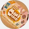 GIOCHI PREZIOSI ΜΙΝΙ WORLD ΚΑΨΟΥΛΑ - 1ΤΕΜ. 2309001