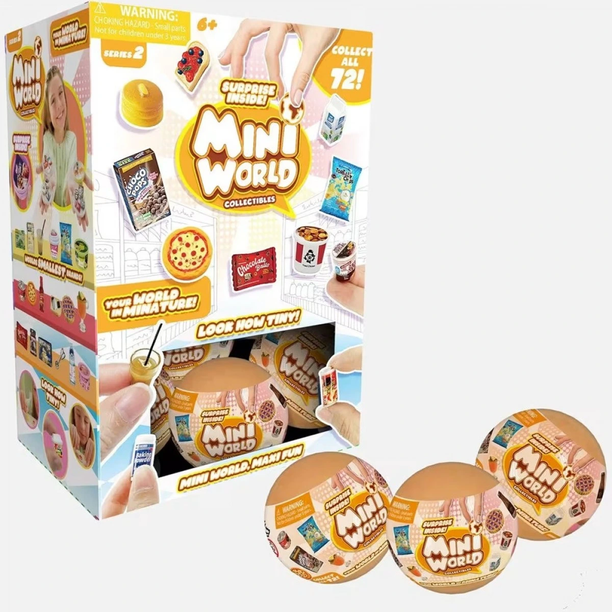 GIOCHI PREZIOSI ΜΙΝΙ WORLD ΚΑΨΟΥΛΑ - 1ΤΕΜ. 2309001
