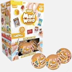 GIOCHI PREZIOSI ΜΙΝΙ WORLD ΚΑΨΟΥΛΑ - 1ΤΕΜ. 2309001
