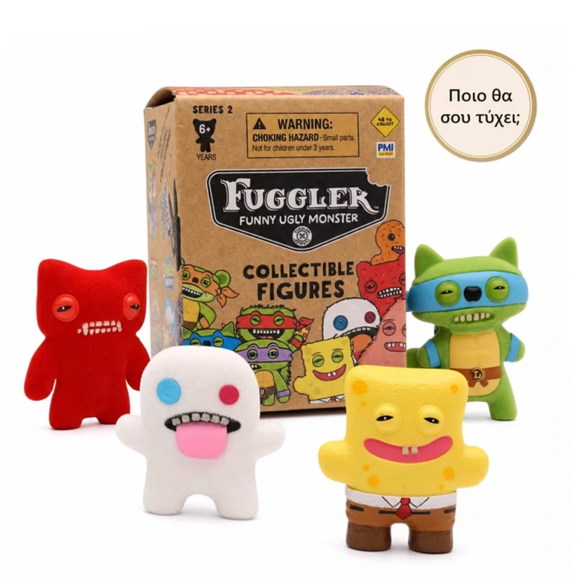 GIOCHI PREZIOSI FUGGLER 1 ΣΥΛΛΕΚΤΙΚΗ ΦΙΓΟΥΡΑ 6,5ΕΚ BLIND BOX FUG09000