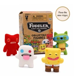 GIOCHI PREZIOSI FUGGLER 1 ΣΥΛΛΕΚΤΙΚΗ ΦΙΓΟΥΡΑ 6,5ΕΚ BLIND BOX FUG09000