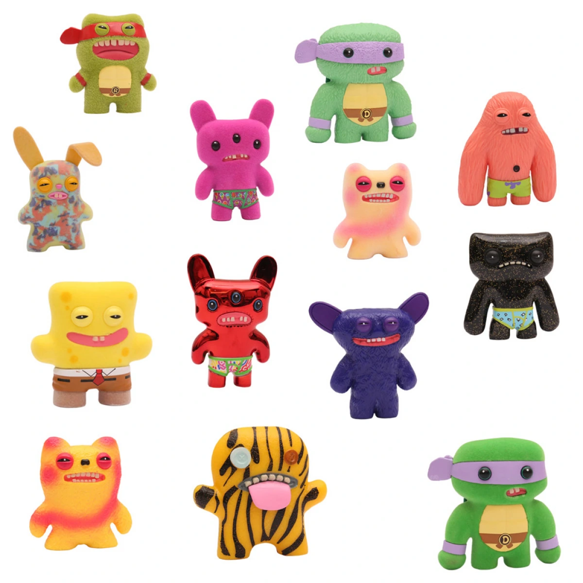 GIOCHI PREZIOSI FUGGLER 1 ΣΥΛΛΕΚΤΙΚΗ ΦΙΓΟΥΡΑ 6,5ΕΚ BLIND BOX FUG09000