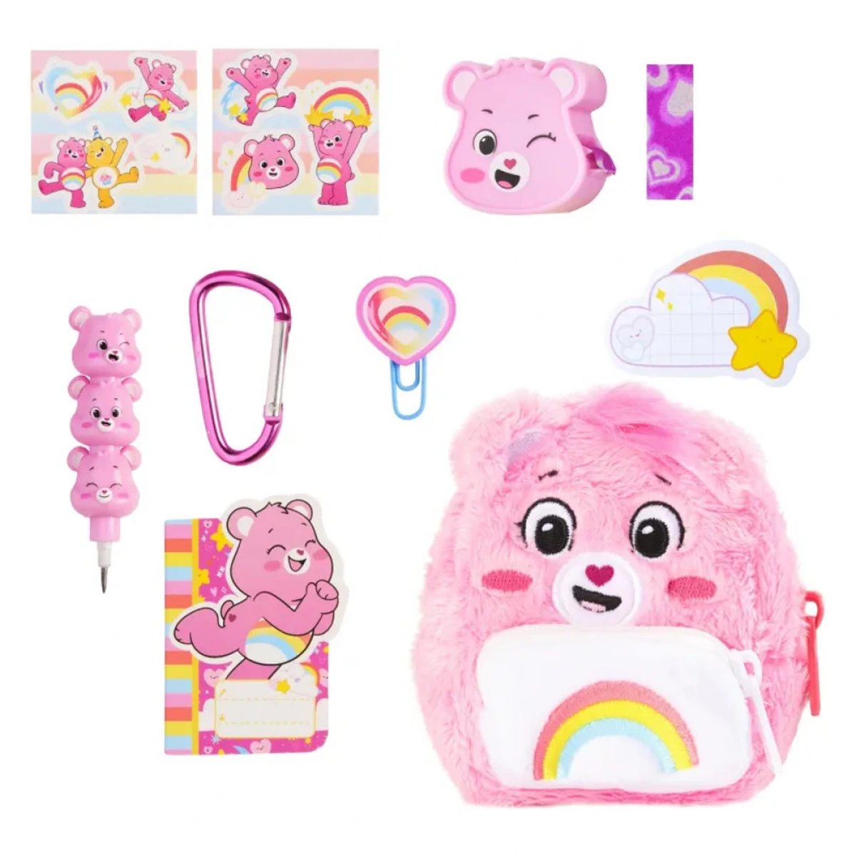 GIOCHI PREZIOSI REAL LITTLES CARE BEARS BACKPACK 17000