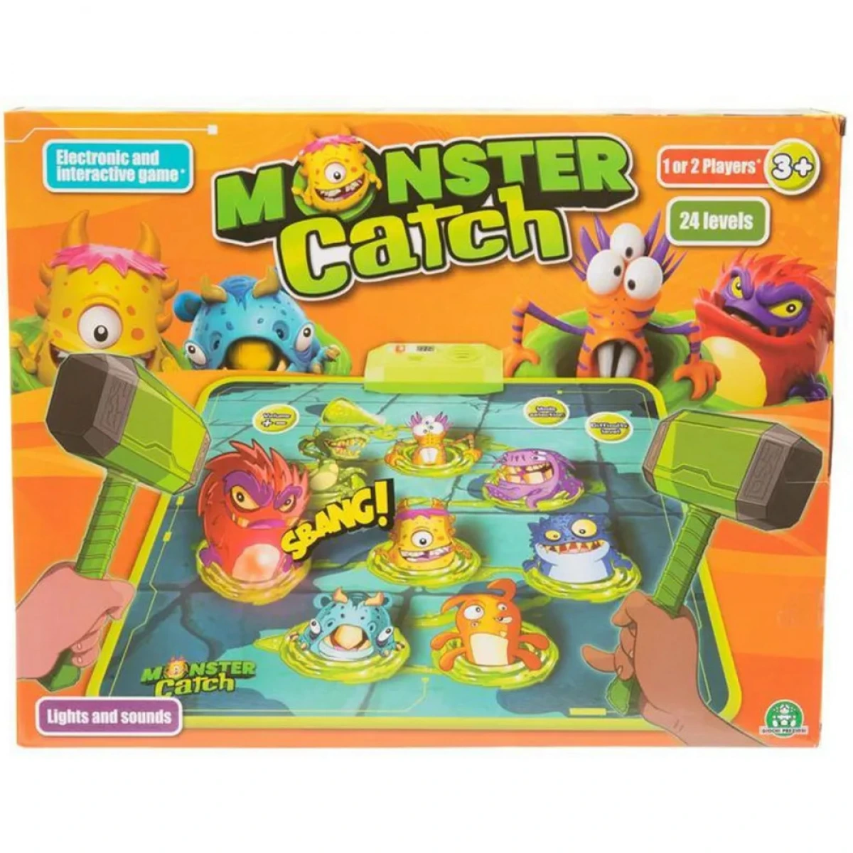 GIOCHI PREZIOSI ΕΠΙΤΡΑΠΕΖΙΟ MONSTER CATCH 19000