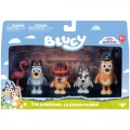 GIOCHI PREZIOSI BLUEY ΦΙΓΟΥΡΕΣ SLEEPOVER 8000 (4ΤΕΜ.)