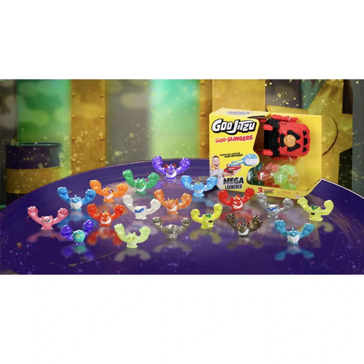 GIOCHI PREZIOSI GOO JIT ZU ΣΟΥΠΕΡ ΓΑΝΤΙ ΕΚΤΟΞΕΥΣΗΣ GJT80000