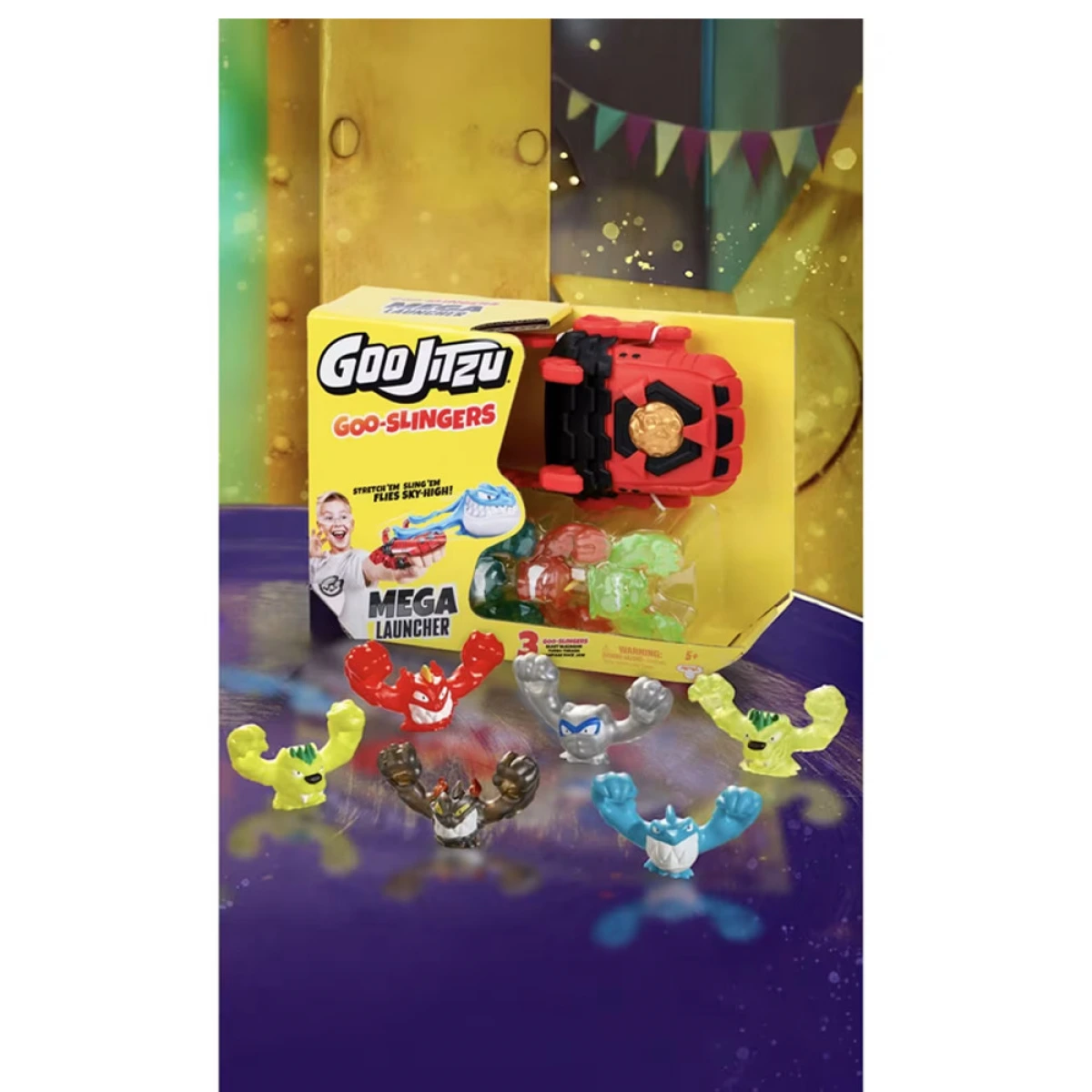 GIOCHI PREZIOSI GOO JIT ZU ΣΟΥΠΕΡ ΓΑΝΤΙ ΕΚΤΟΞΕΥΣΗΣ GJT80000