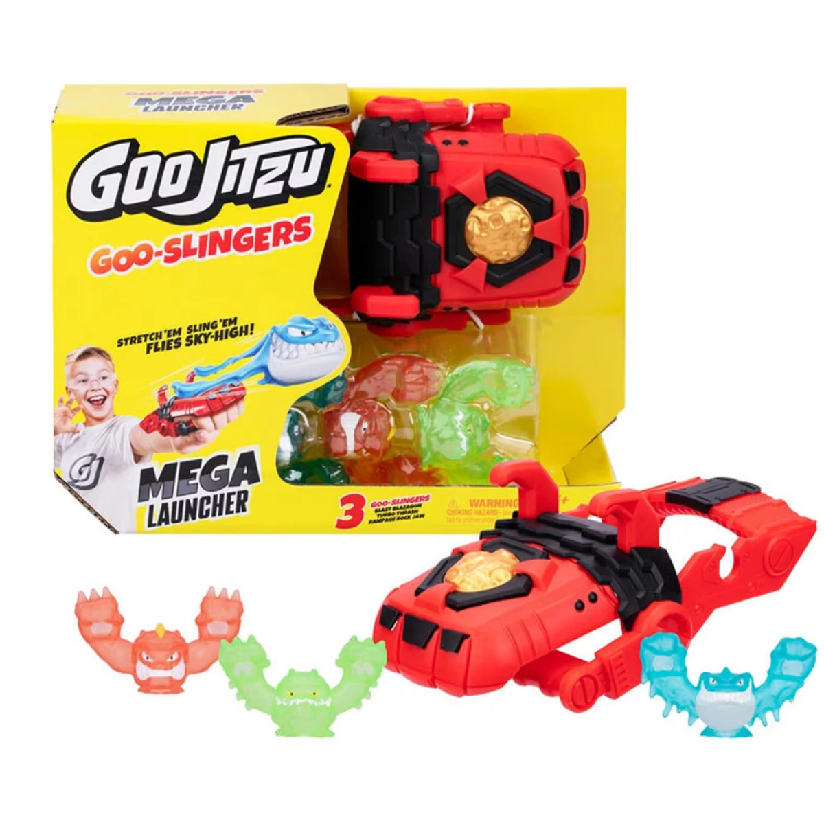 GIOCHI PREZIOSI GOO JIT ZU ΣΟΥΠΕΡ ΓΑΝΤΙ ΕΚΤΟΞΕΥΣΗΣ GJT80000