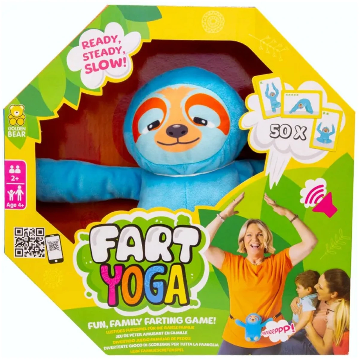 GIOCHI PREZIOSI ΕΠΙΤΡΑΠΕΖΙΟ ΠΑΙΧΝΙΔΙ FART YOGA - ΒΡΑΔΥΠΟΡΔΑΣ GPG17000