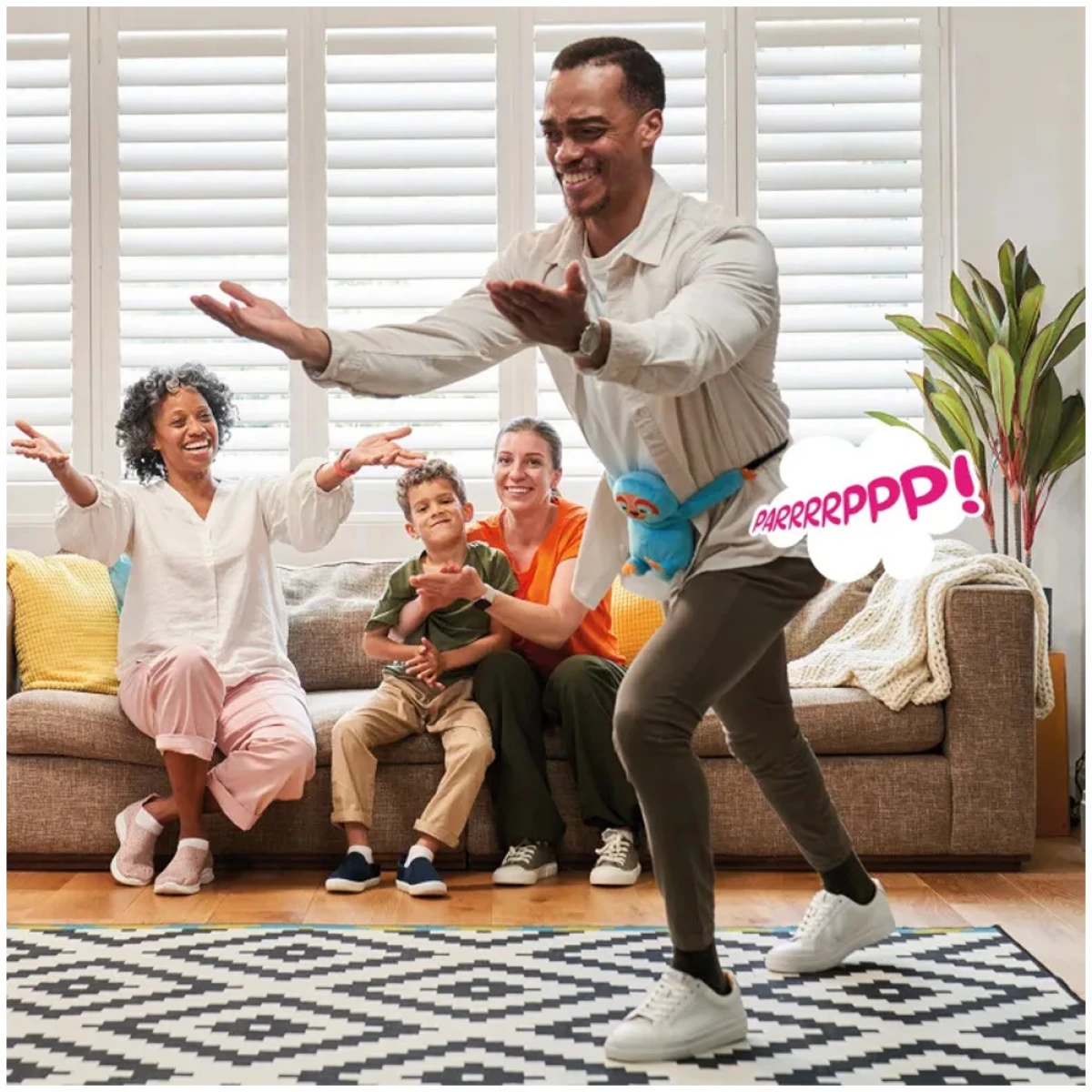 GIOCHI PREZIOSI ΕΠΙΤΡΑΠΕΖΙΟ ΠΑΙΧΝΙΔΙ FART YOGA - ΒΡΑΔΥΠΟΡΔΑΣ GPG17000